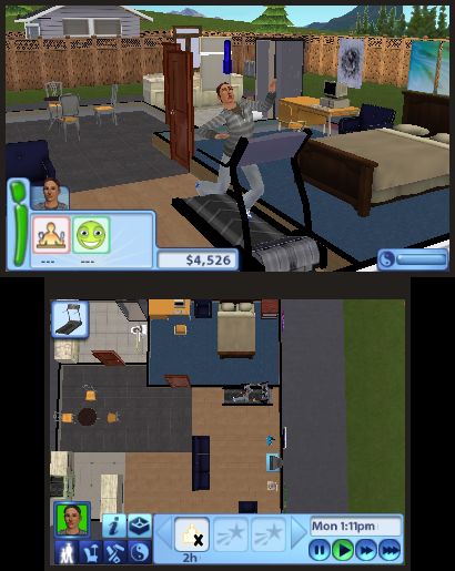 Los Sims 3 3DS